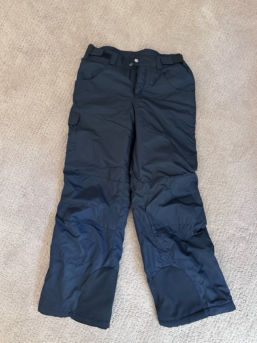 Columbia Youth Black Insulated Snow Pants, NWOT